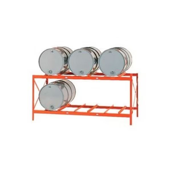 Drum Storage Rack - 6 Drum Storage -, Modern Equipment Meco, Mfr#: DR6-2H